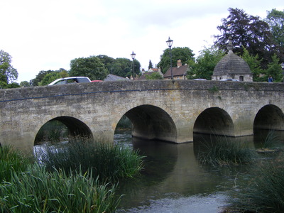The bridge in Bradford on Avon