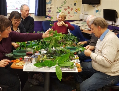 Wreath Making Walk - December 2016