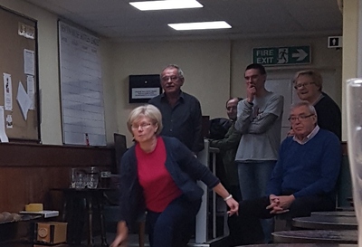 Skittles evening - February 2017