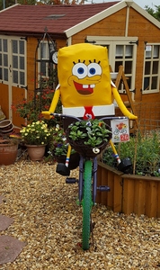 Spongebob Squarebike