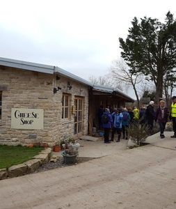 Cheese Factory Walk - February 2017