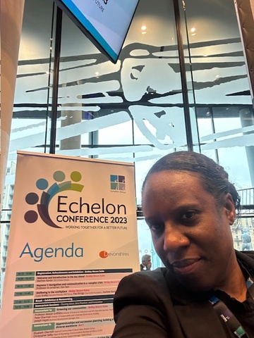 Presenting at the Echelon Conference 