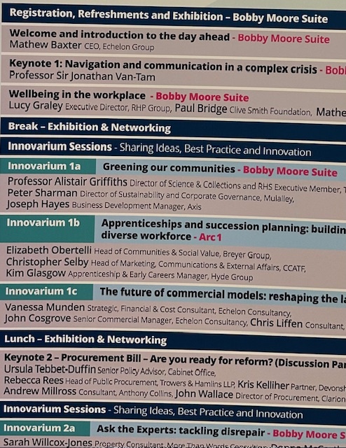 On the AGENDA - Presenting to a consortium of organisations about how to frame early career models