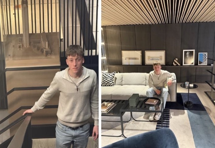 Empowering Niall beyond his qualifications!