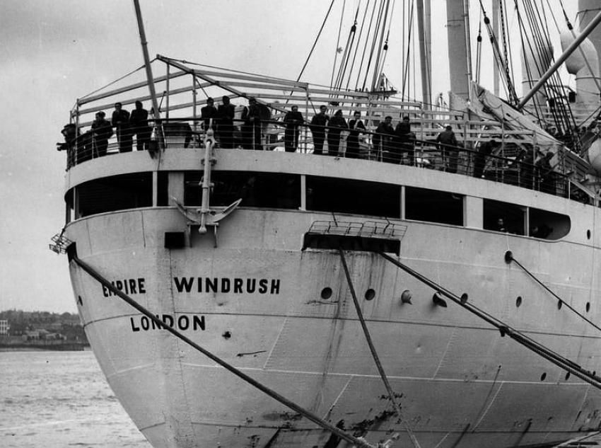Remembering Windrush sponsored walk