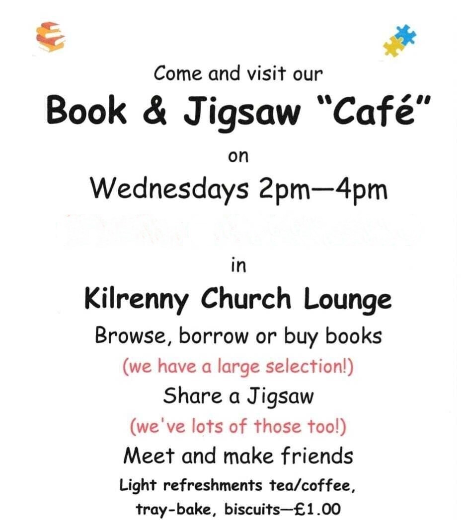 Book & Jigsaw Cafe