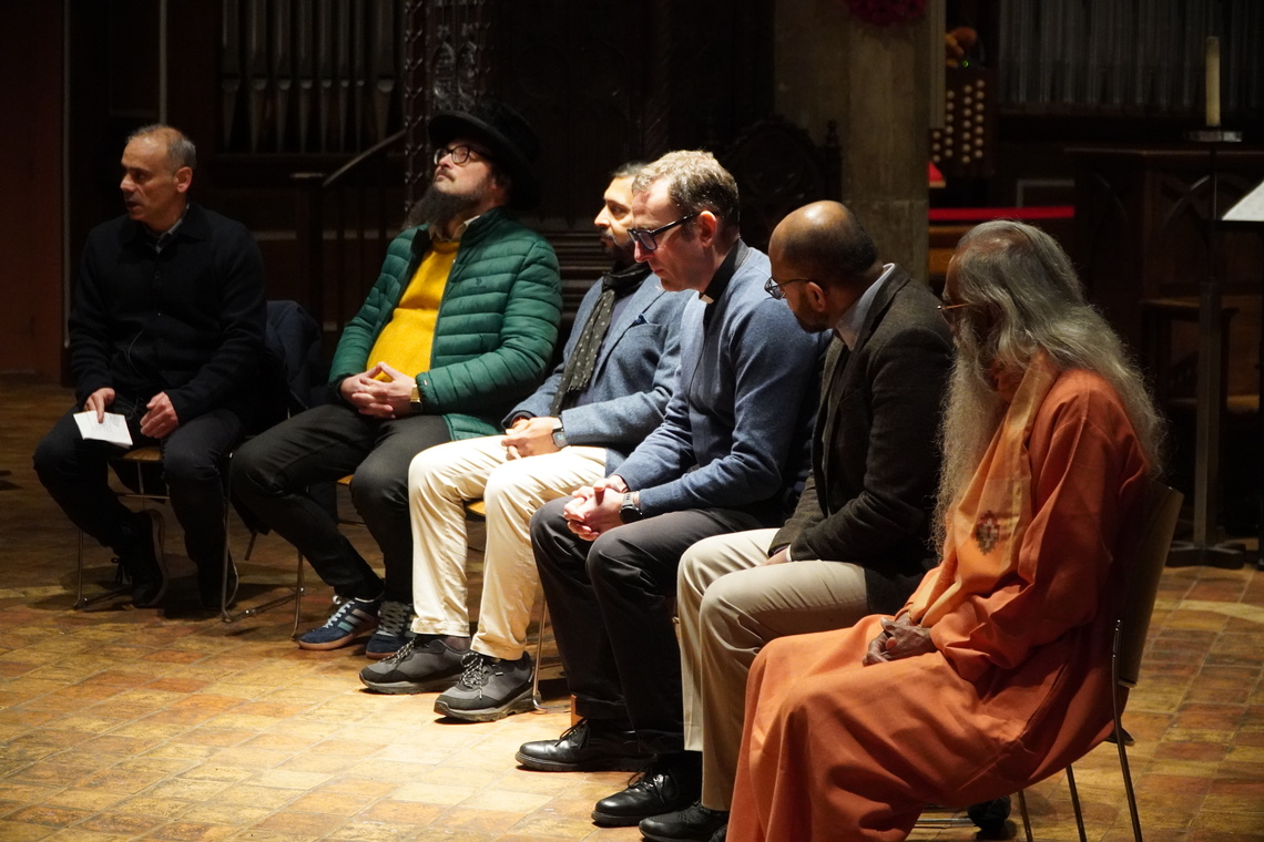 Panel discussion inter faith walk 2025