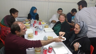 Big Iftar at Surrey Islamic Centre & Eid in the Guildhall