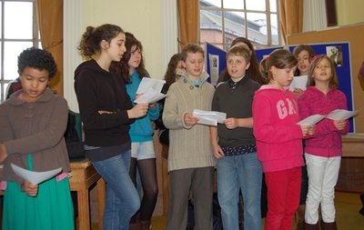 young people from Kingston Liberal Synagogue