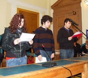 young people from Kingston Surbiton & District Synagogue