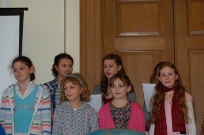 KIngston (Orthodox) Synagogue choir