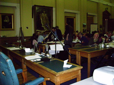 the 'Faith & the Environment' seminar was held in the Council Chamber in Kingston on 28 October 2010