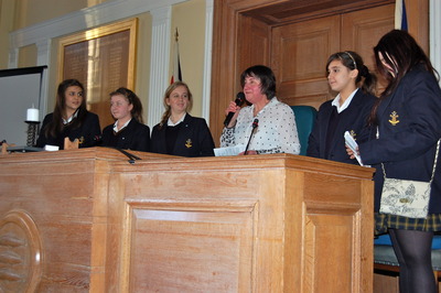 Tolworth Girls pupils interview