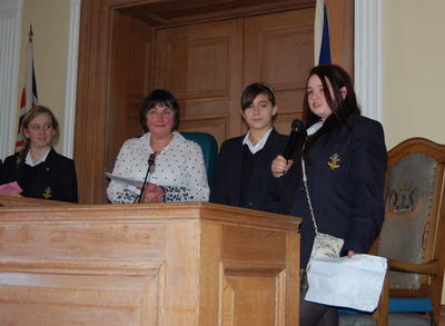 Tolworth Girls pupils interview