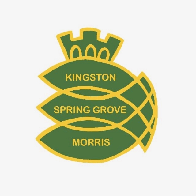 Kingston Morris fishes logo