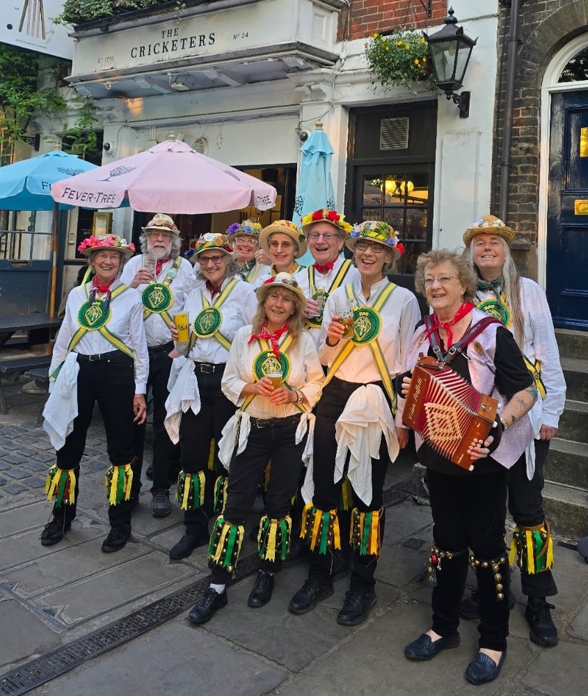 Outside The Cricketers