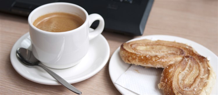 Regular coffee morning