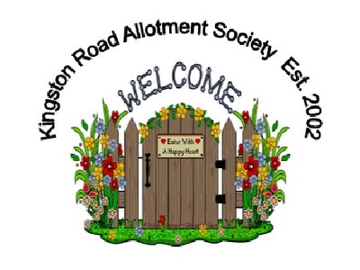 Kingston Road Allotment Society (KRAS) logo