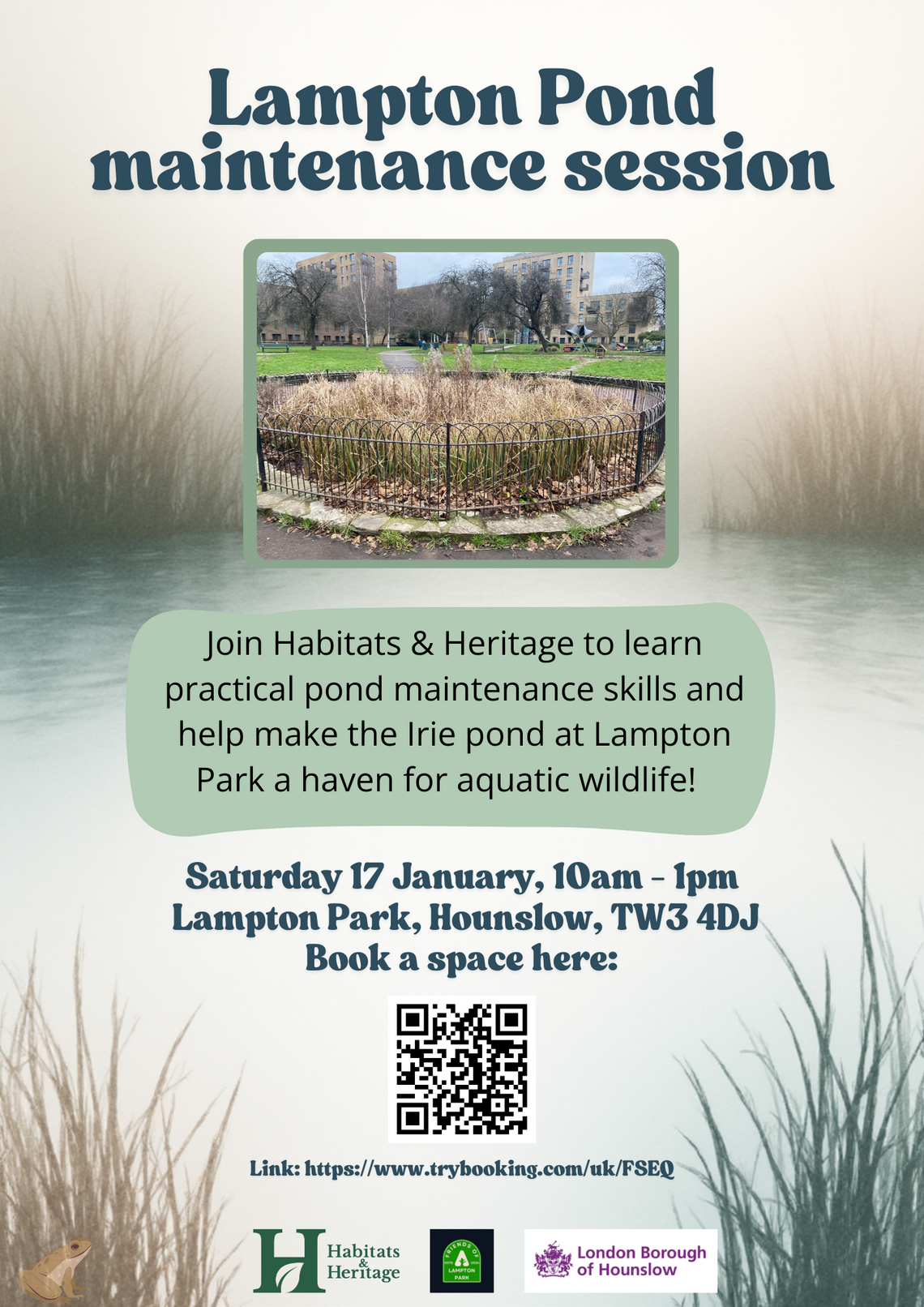 LP maintenance session 