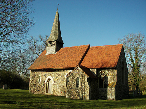 Ulting Church by the River Chelmer