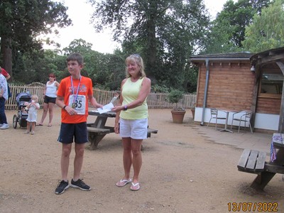 IMG_0115 (2). 1st Junior male. Charlie Quantrill, Chiltern Harriers.