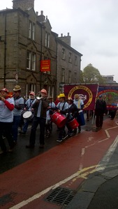 Lancaster May Day march 2015