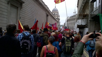start of march, Bank of England