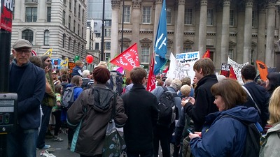 start of march, Bank of England