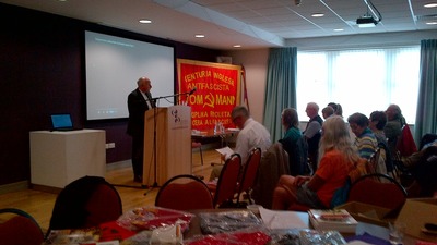 LATUC Conference on 'NE Lancs & the Spanish Civil War', Nelson, August 2016
