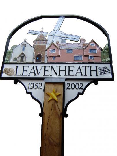 Village Sign