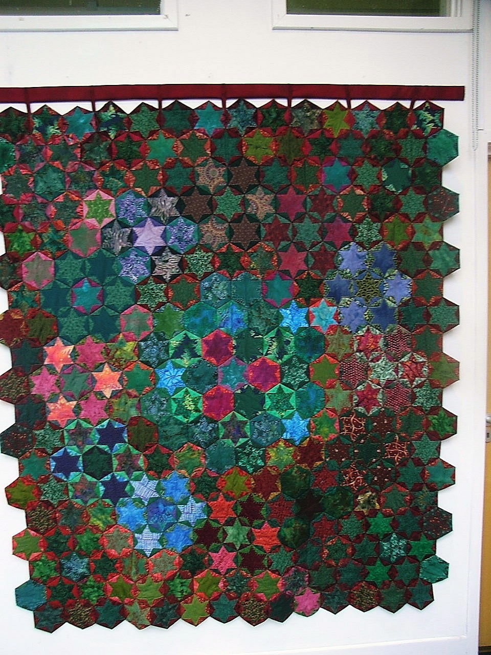 Quilt available for auction