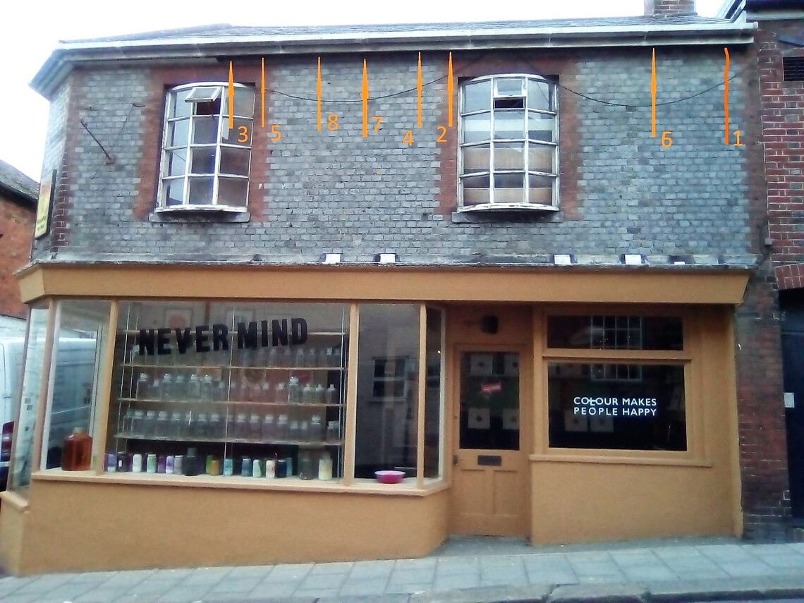 8 nests at paint shop