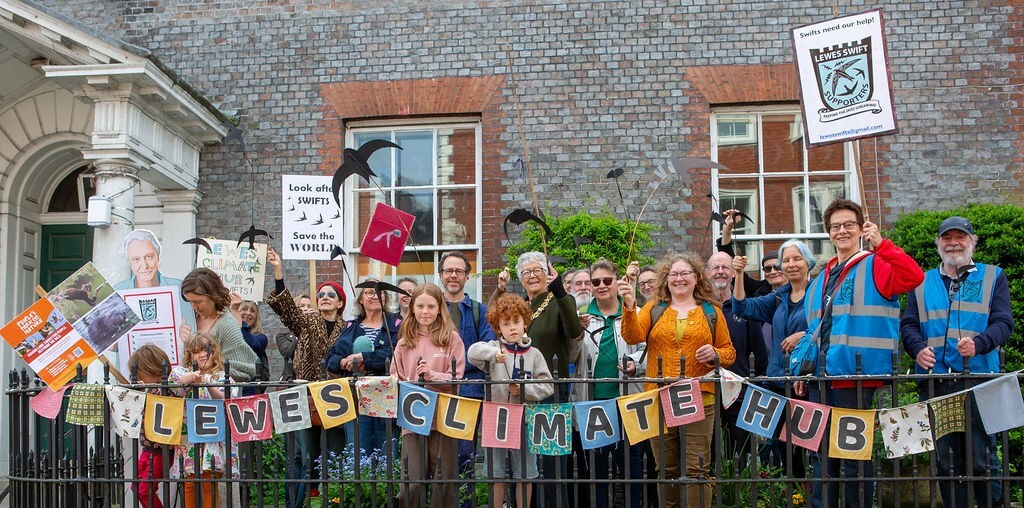 At the end of our Swift parade in 2025