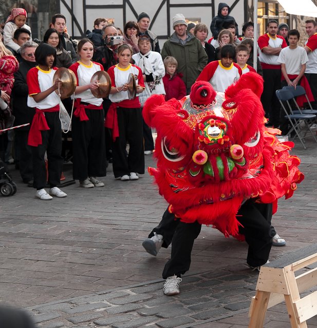 Kingston Lion Dance 2009