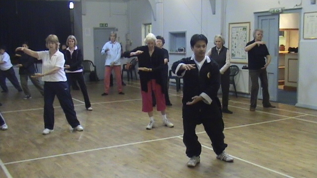 Old Taichi Class Guildford
