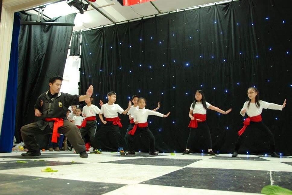 Ni Hao (Ming Tak) Kungfu Class