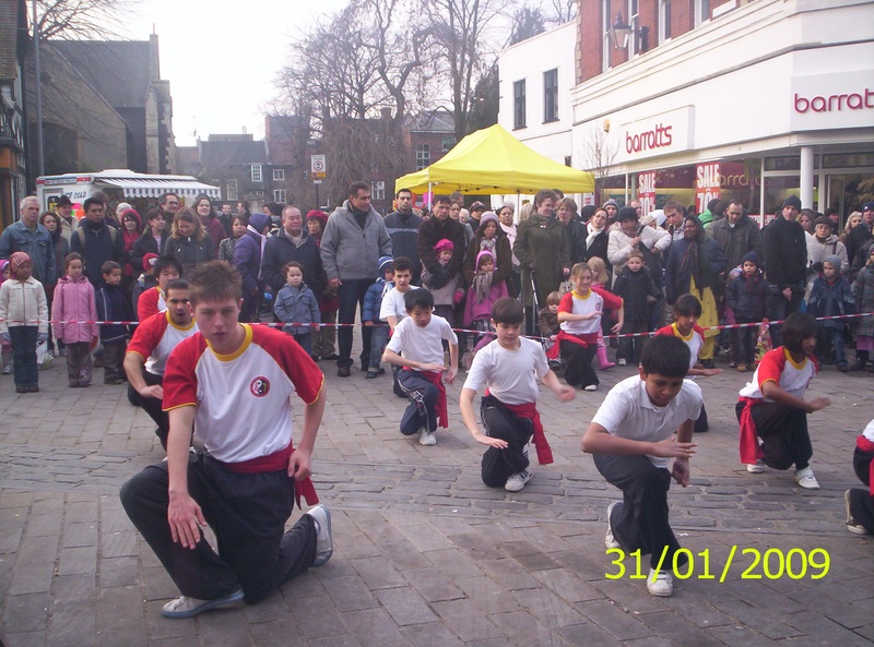 Kingston Kungfu Demo 2009