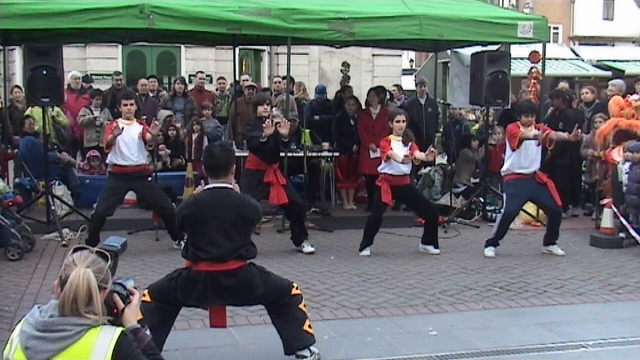 Kingston Kungfu Demo 2010