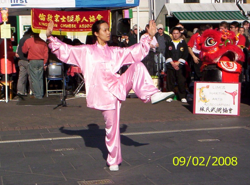 Kingston Taichi Heel Kick