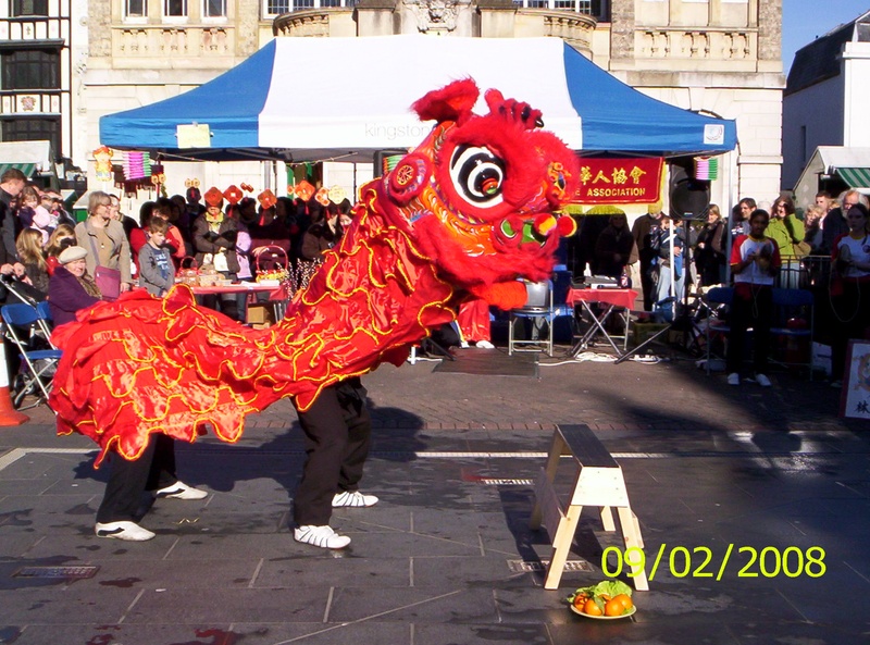 Kingston Lion Dance 2008