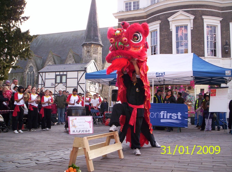 Kingston Lion Dance 2009