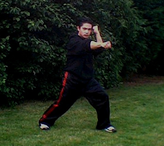 Stephen Lim Kickboxing Cross