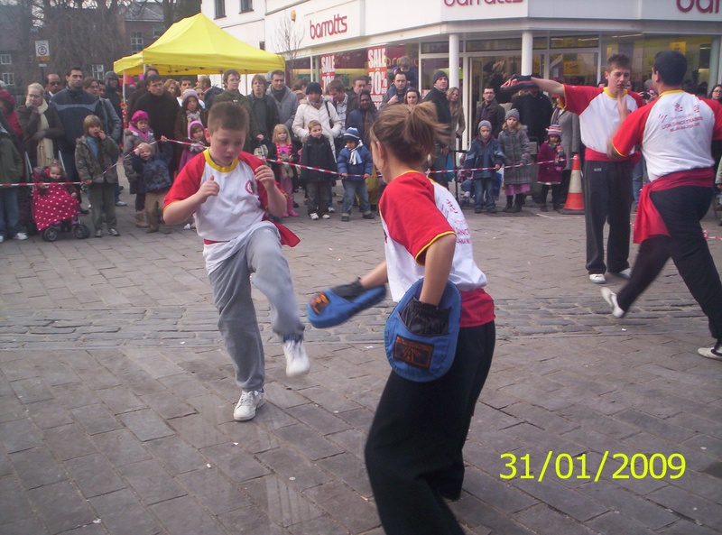 Adam and Maxine Kickboxing Kingston