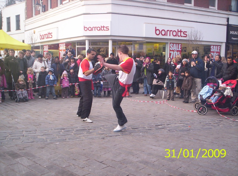 Nad and Stephen Kingston Kickboxing
