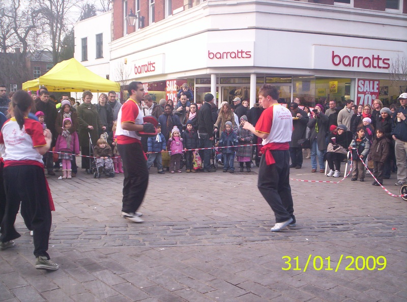 Nad and Stephen Kingston Kickboxing