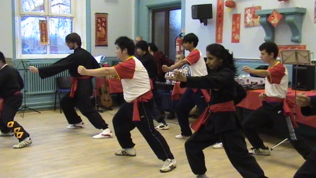 Mitcham Kungfu Demo