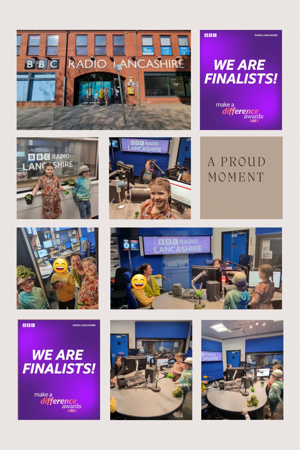 achievements pg Radio Lancs