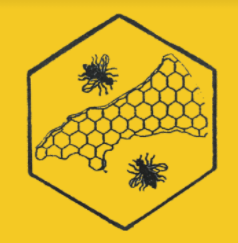 Lleyn & Eifionydd Beekeepers' Association logo