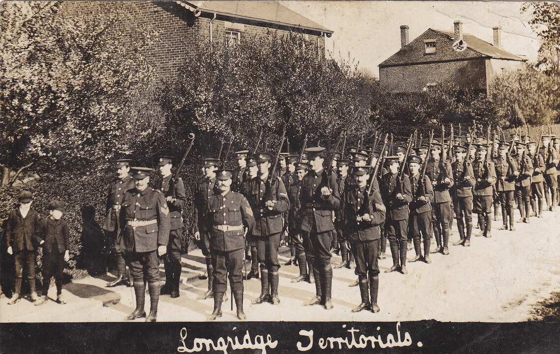 Troops Marching 1912