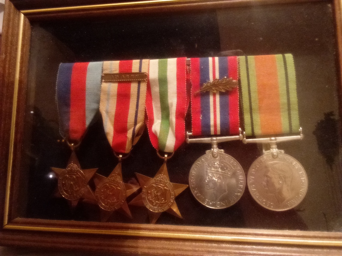 John Whittle - Medals